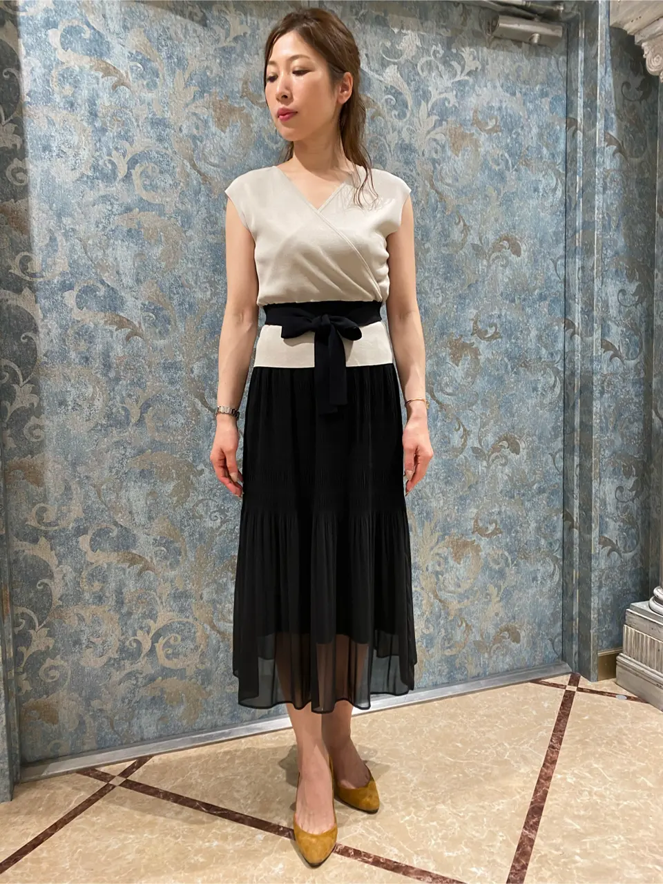 GRACE CONTINENTAL The Banquet 泉　智子 コーディネート画像