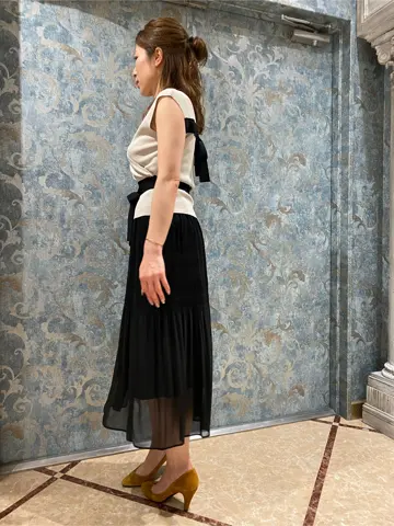 GRACE CONTINENTAL The Banquet 泉　智子 コーディネート画像