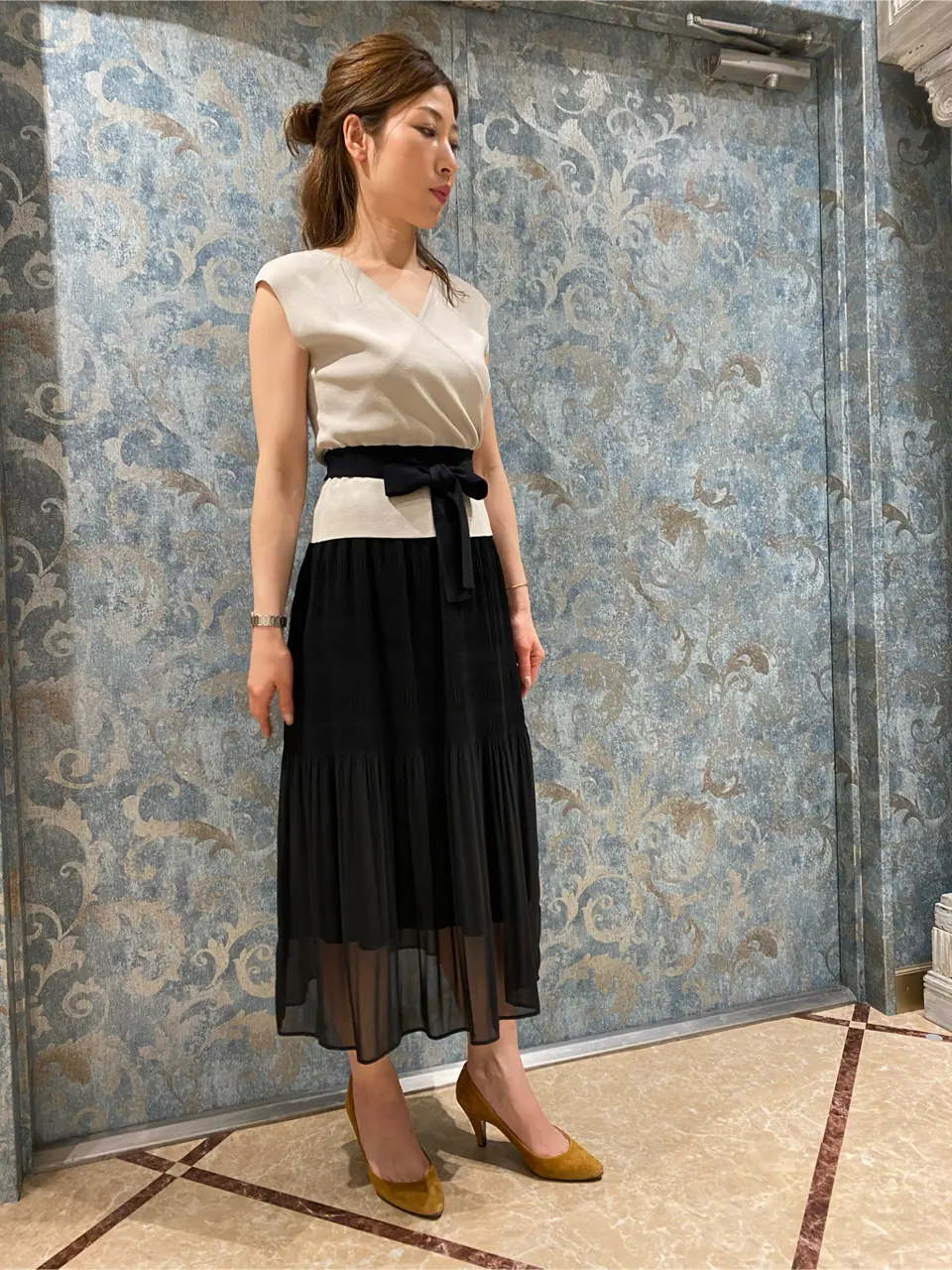 GRACE CONTINENTAL The Banquet 泉　智子 コーディネート画像