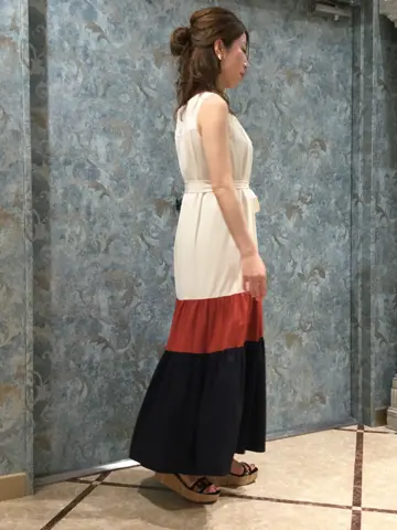 GRACE CONTINENTAL The Banquet 泉　智子 コーディネート画像