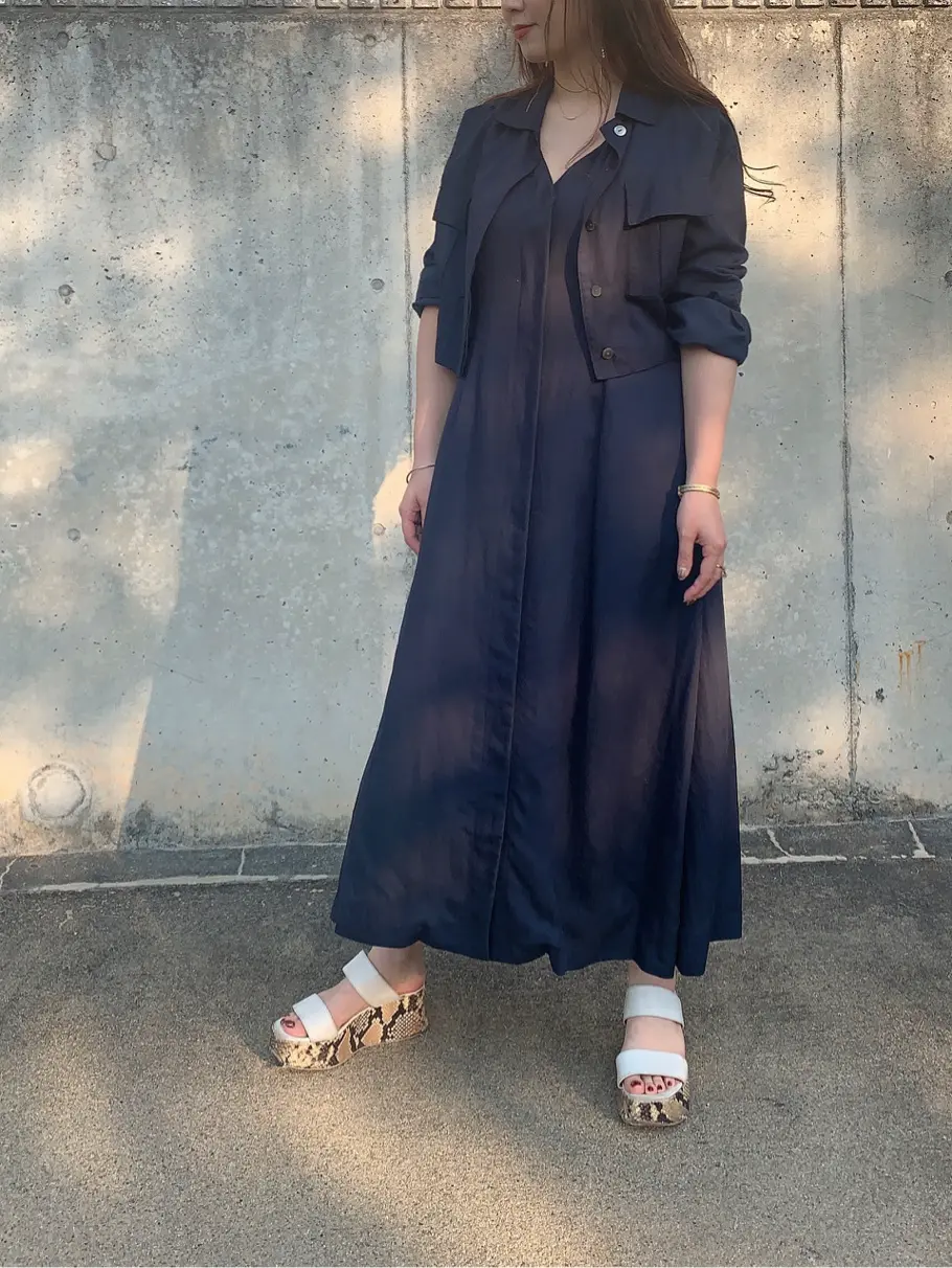 GRACE CONTINENTAL The Banquet 日笠　雅 コーディネート画像