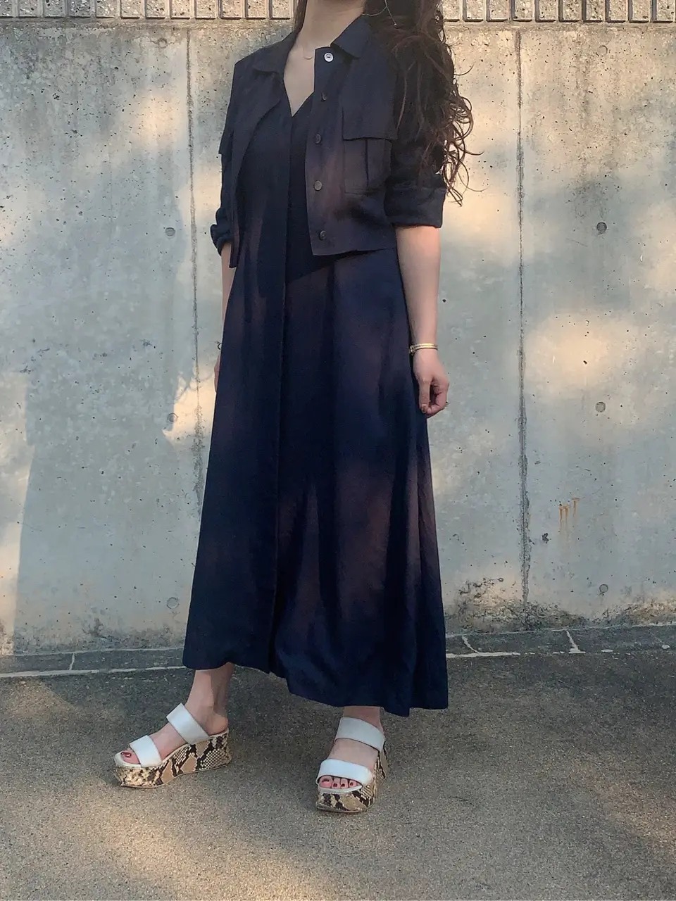 GRACE CONTINENTAL The Banquet 日笠　雅 コーディネート画像