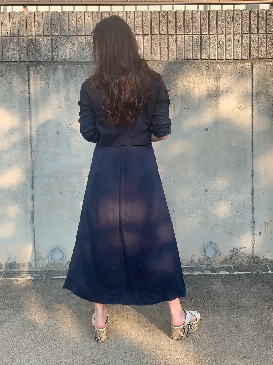 GRACE CONTINENTAL The Banquet 日笠　雅 コーディネート画像