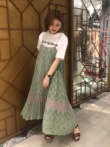 GRACE CONTINENTAL The Banquet HOSHINO コーディネート画像