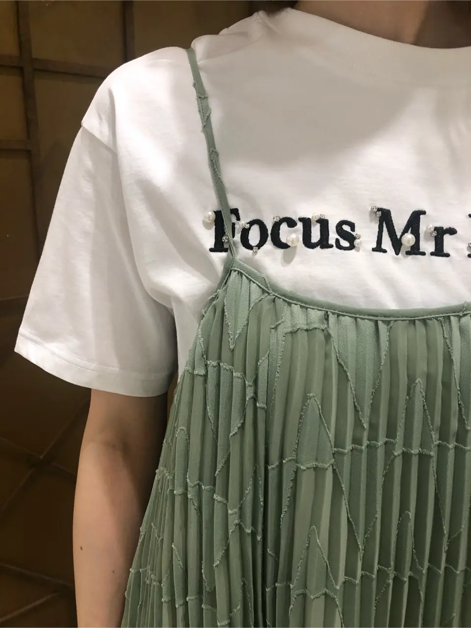 GRACE CONTINENTAL The Banquet HOSHINO コーディネート画像