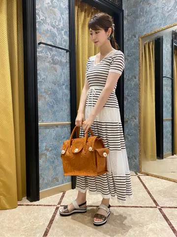 GRACE CONTINENTAL The Banquet Aya. コーディネート画像