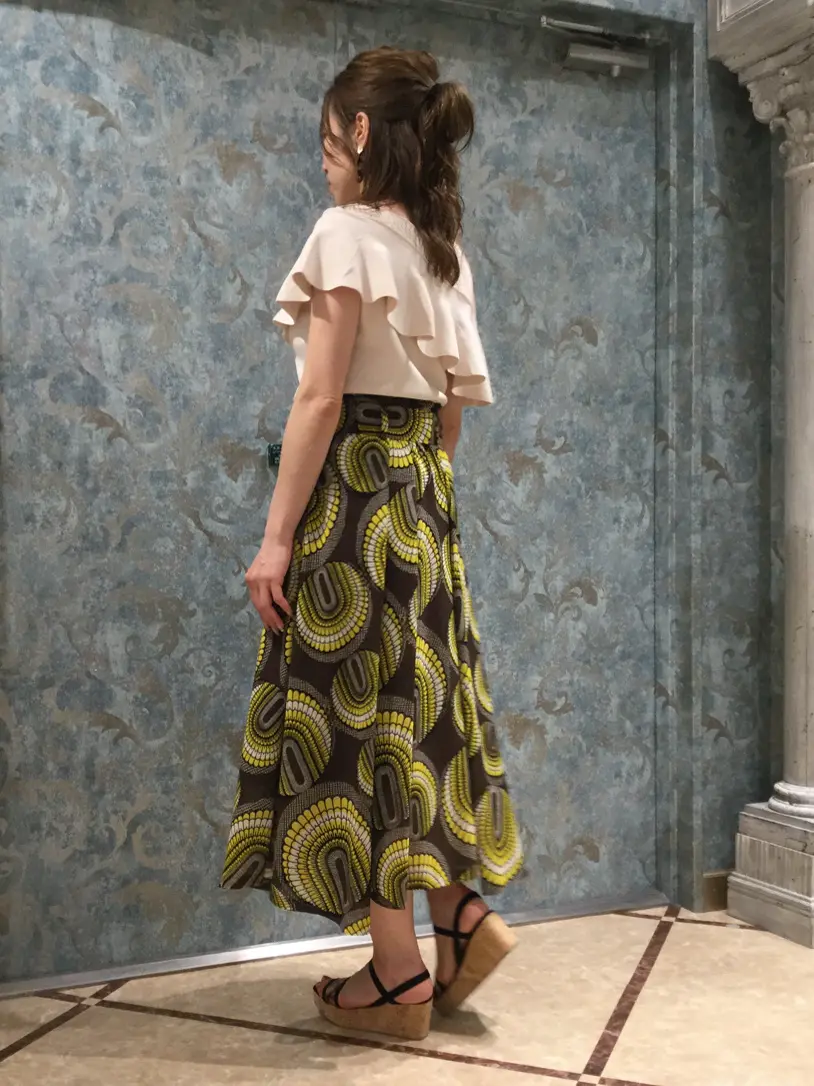 GRACE CONTINENTAL The Banquet 泉　智子 コーディネート画像