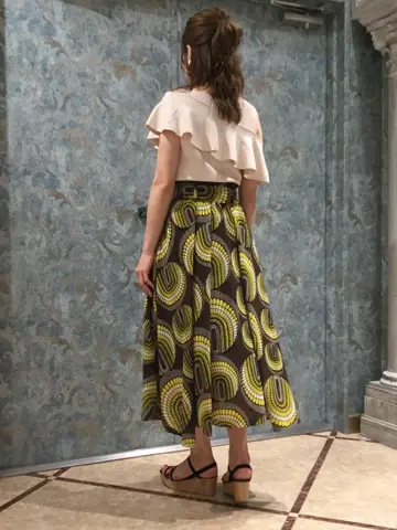 GRACE CONTINENTAL The Banquet 泉　智子 コーディネート画像