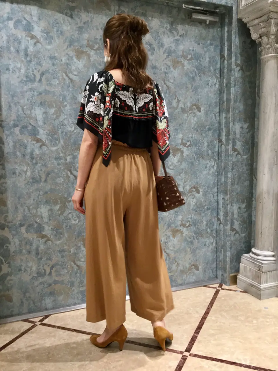 GRACE CONTINENTAL The Banquet 泉　智子 コーディネート画像