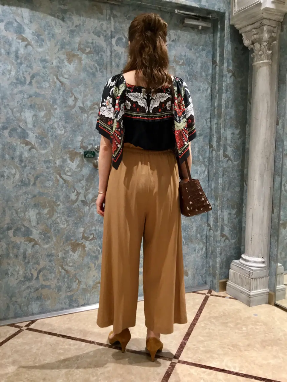 GRACE CONTINENTAL The Banquet 泉　智子 コーディネート画像