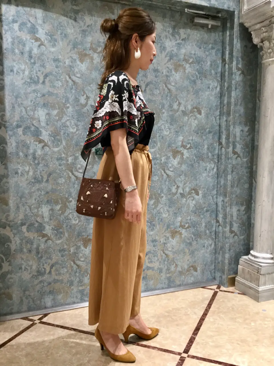 GRACE CONTINENTAL The Banquet 泉　智子 コーディネート画像