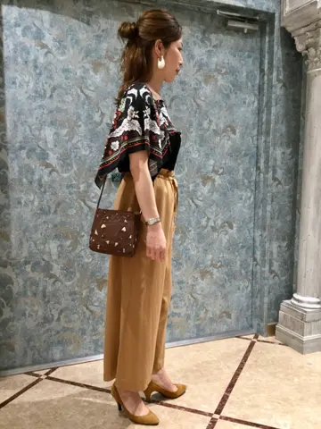 GRACE CONTINENTAL The Banquet 泉　智子 コーディネート画像