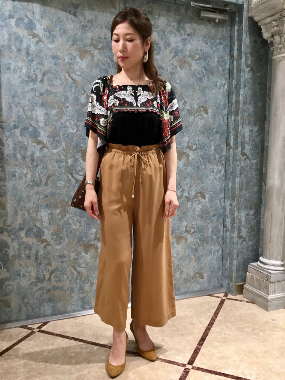 GRACE CONTINENTAL The Banquet 泉　智子 コーディネート画像