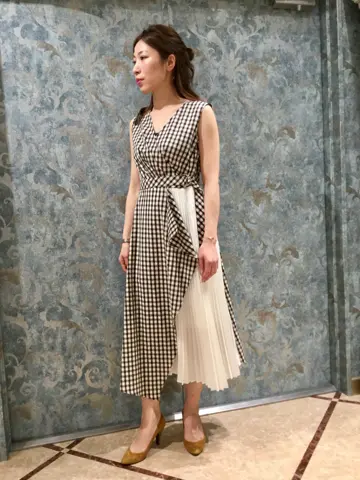 GRACE CONTINENTAL The Banquet 泉　智子 コーディネート画像