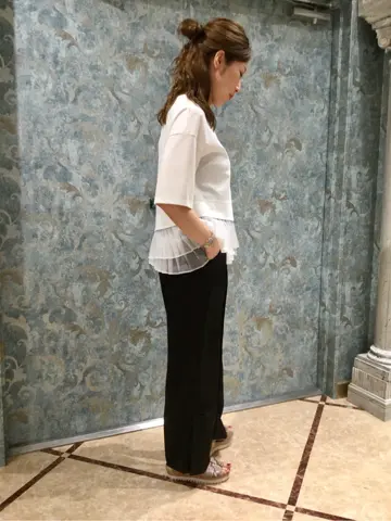 GRACE CONTINENTAL The Banquet 泉　智子 コーディネート画像