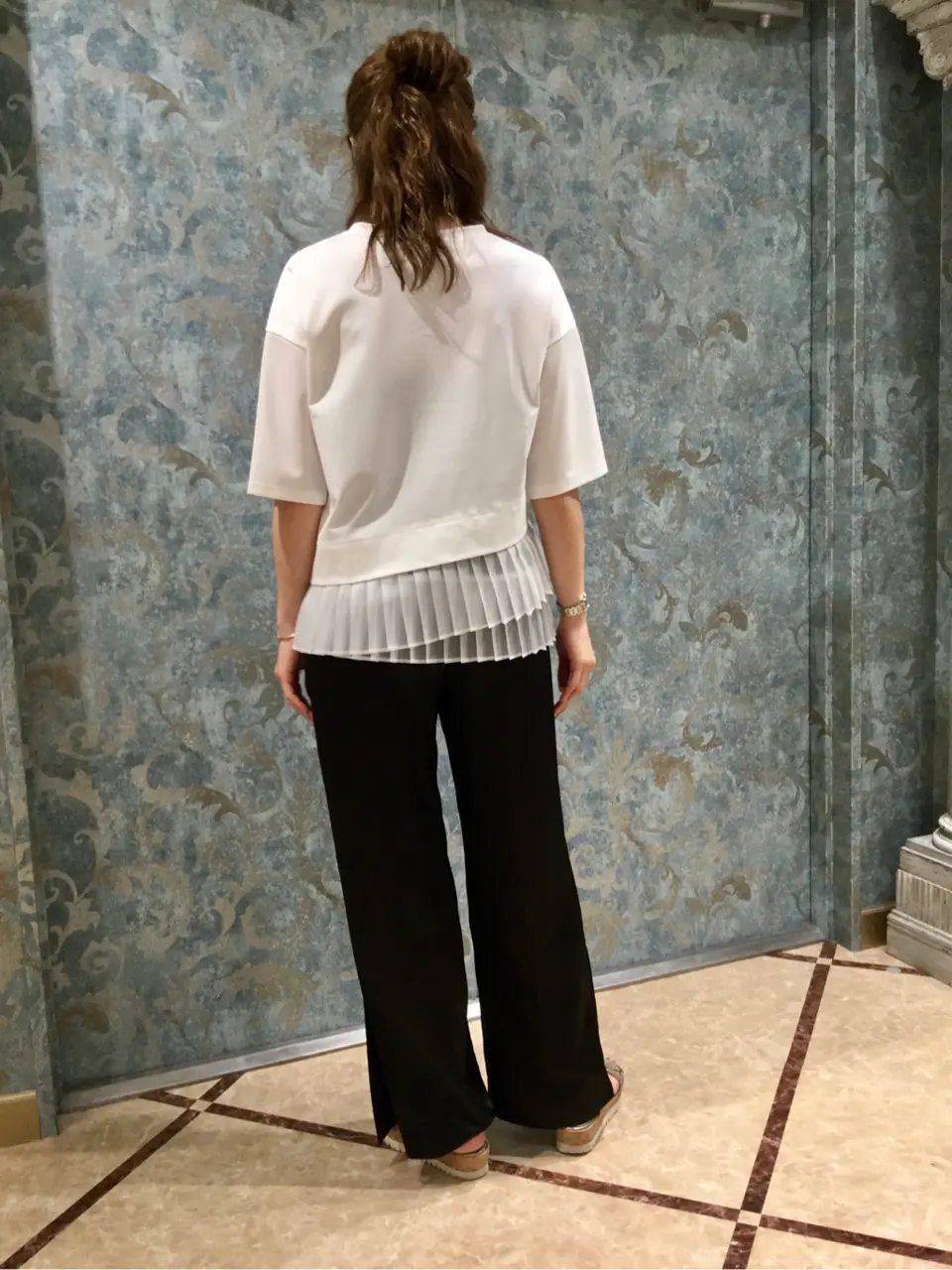 GRACE CONTINENTAL The Banquet 泉　智子 コーディネート画像