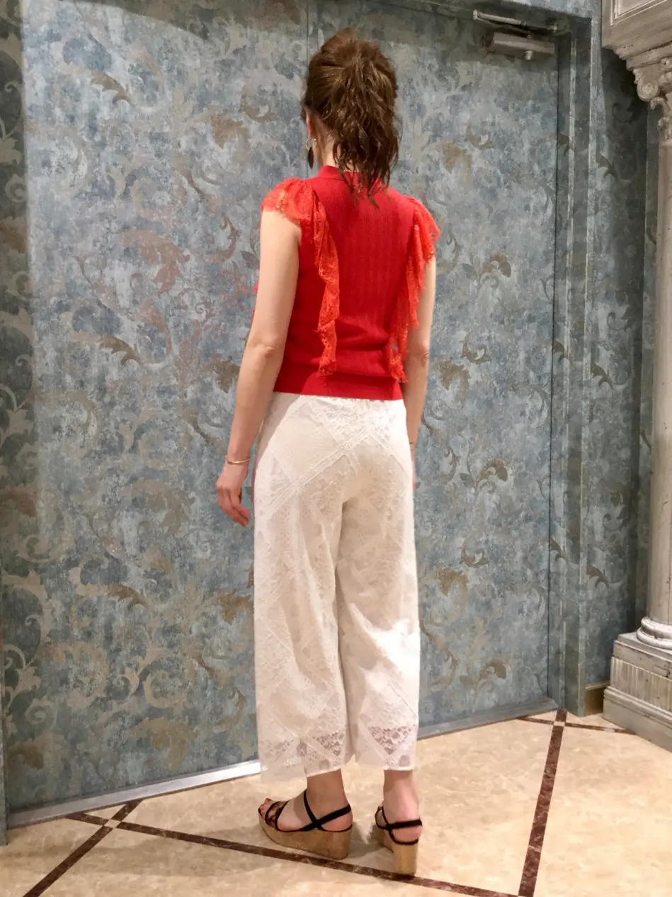 GRACE CONTINENTAL The Banquet 泉　智子 コーディネート画像