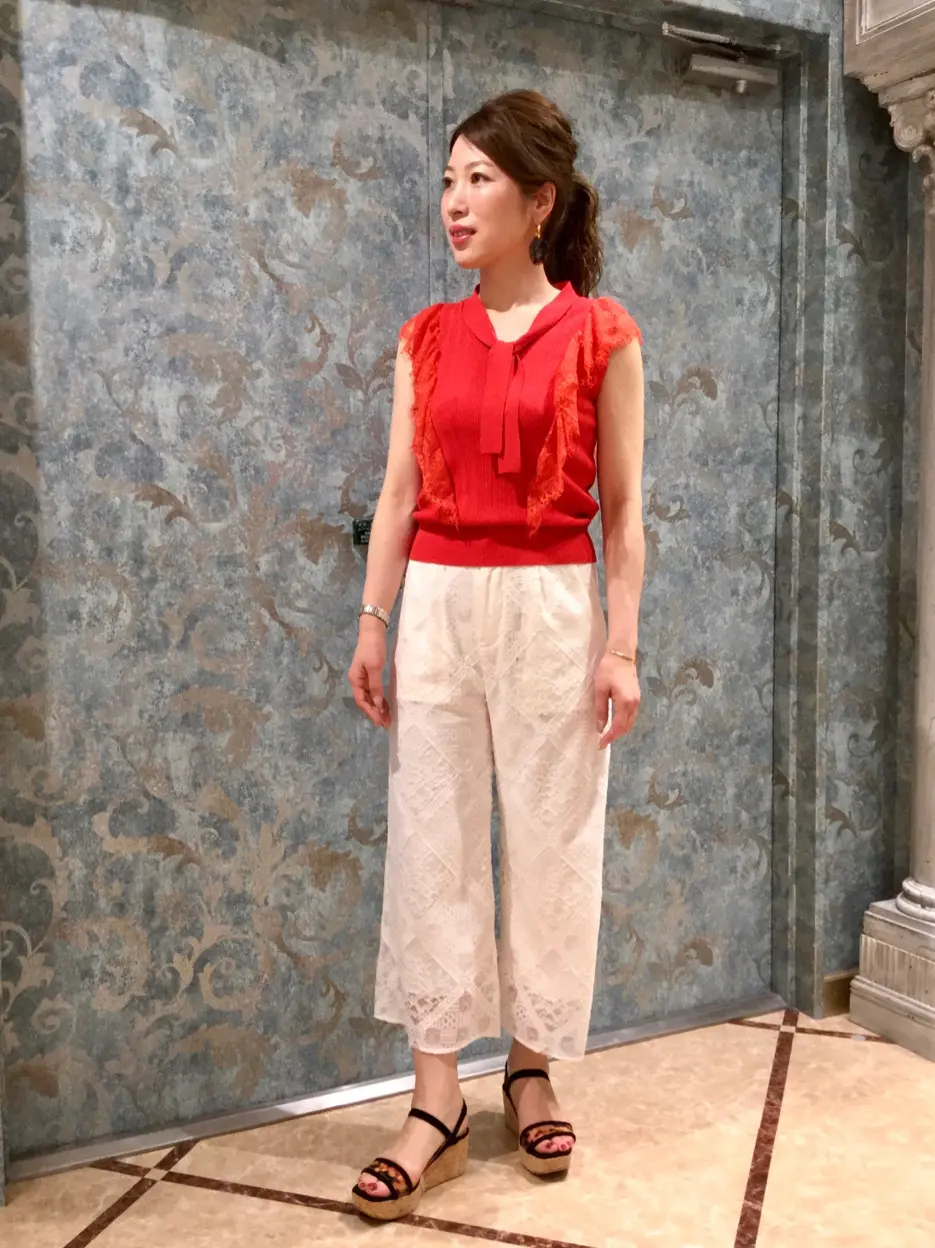 GRACE CONTINENTAL The Banquet 泉　智子 コーディネート画像