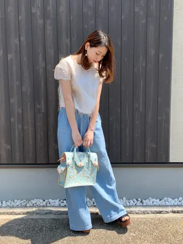 GRACE CONTINENTAL The Banquet eri コーディネート画像