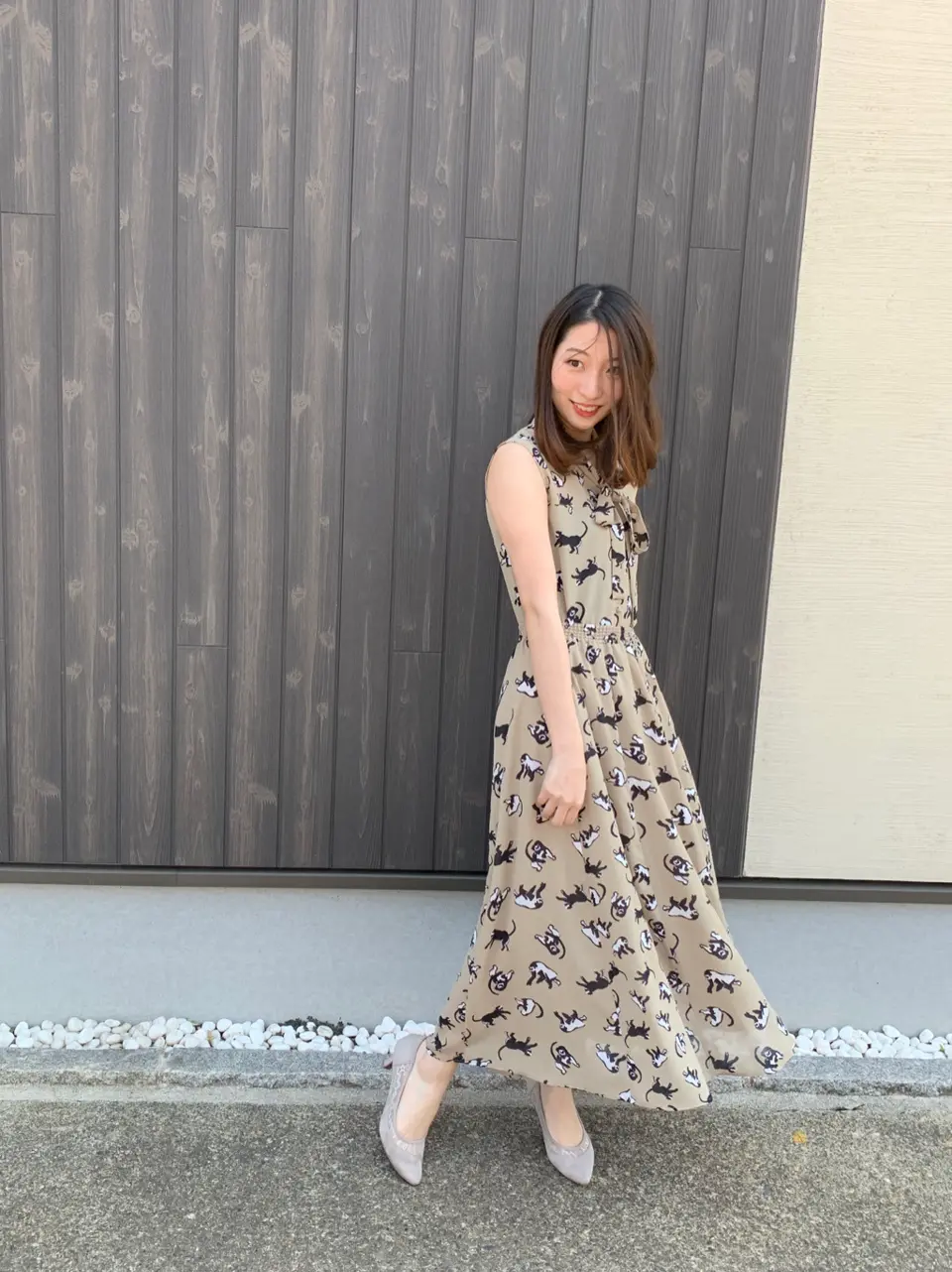 GRACE CONTINENTAL The Banquet eri コーディネート画像