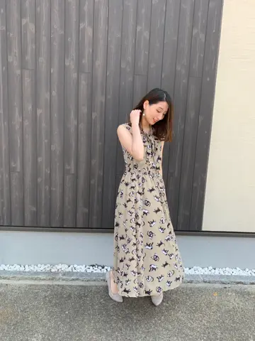 GRACE CONTINENTAL The Banquet eri コーディネート画像