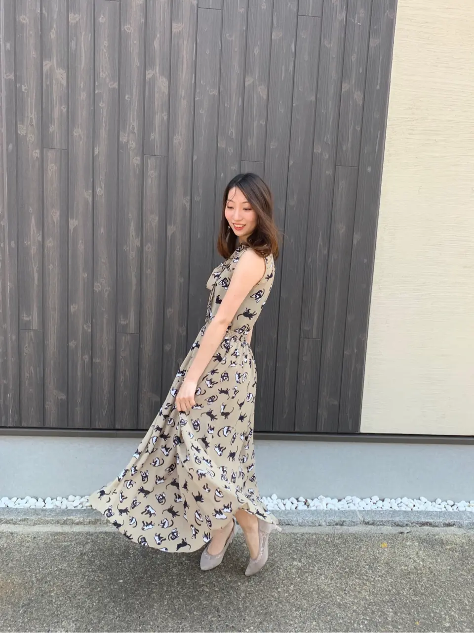 GRACE CONTINENTAL The Banquet eri コーディネート画像