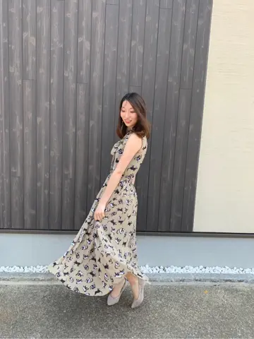 GRACE CONTINENTAL The Banquet eri コーディネート画像