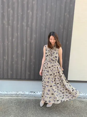 GRACE CONTINENTAL The Banquet eri コーディネート画像