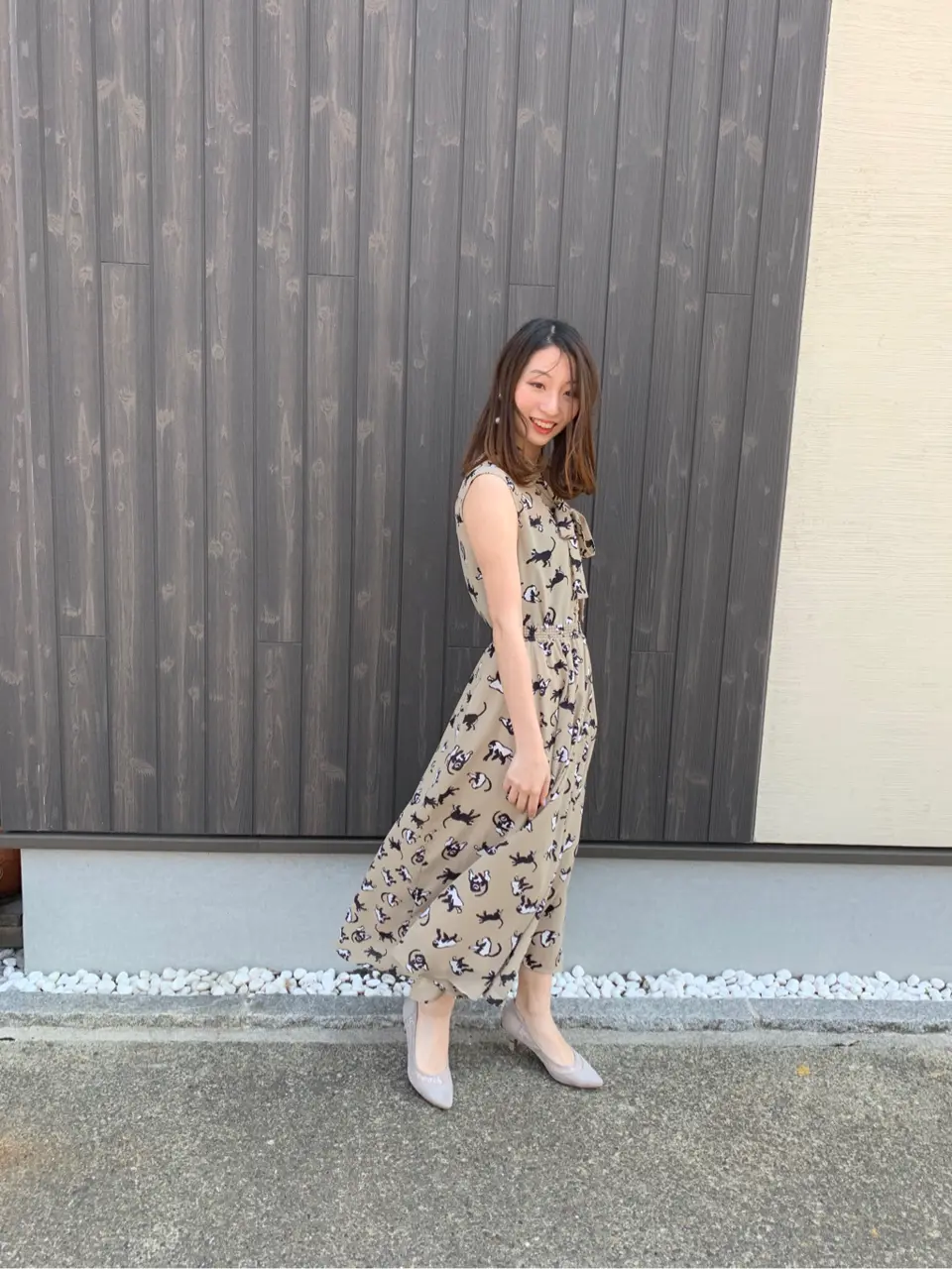 GRACE CONTINENTAL The Banquet eri コーディネート画像