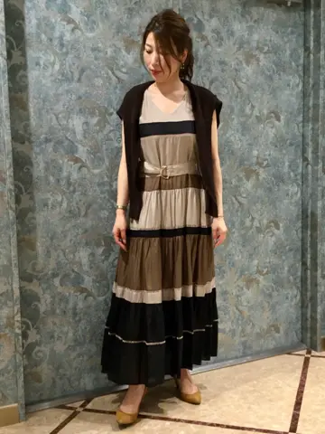 GRACE CONTINENTAL The Banquet 泉　智子 コーディネート画像