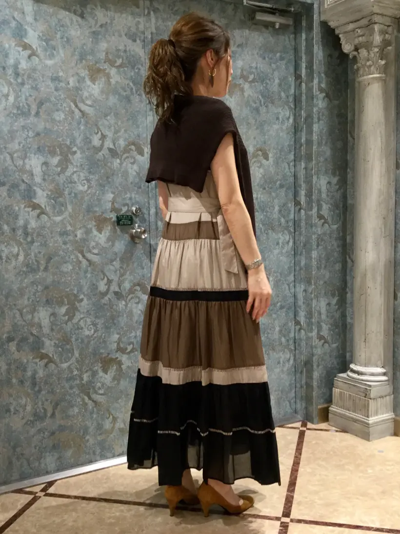 GRACE CONTINENTAL The Banquet 泉　智子 コーディネート画像