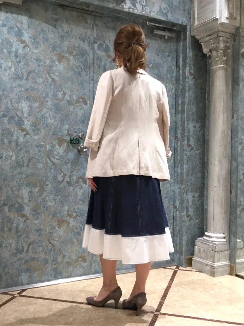 GRACE CONTINENTAL The Banquet 泉　智子 コーディネート画像