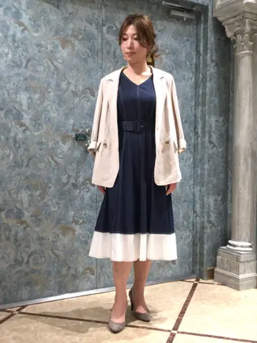 GRACE CONTINENTAL The Banquet 泉　智子 コーディネート画像