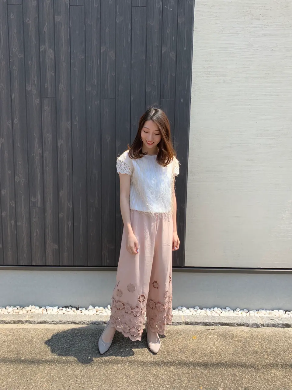 GRACE CONTINENTAL The Banquet eri コーディネート画像