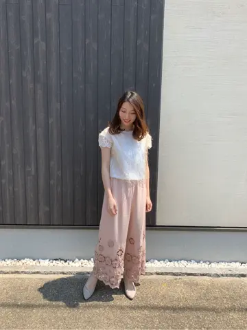 GRACE CONTINENTAL The Banquet eri コーディネート画像