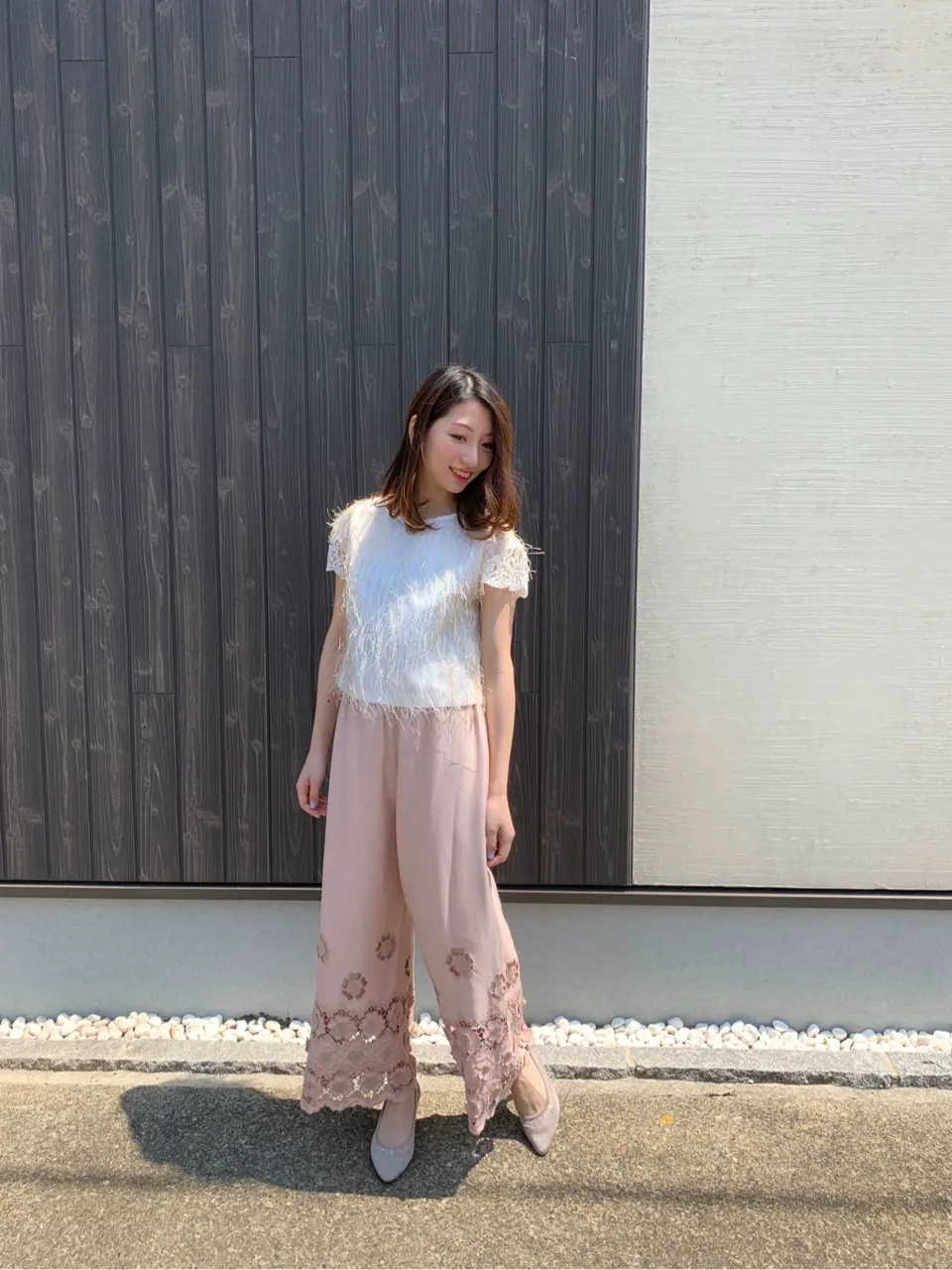 GRACE CONTINENTAL The Banquet eri コーディネート画像