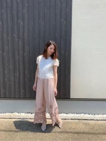 GRACE CONTINENTAL The Banquet eri コーディネート画像