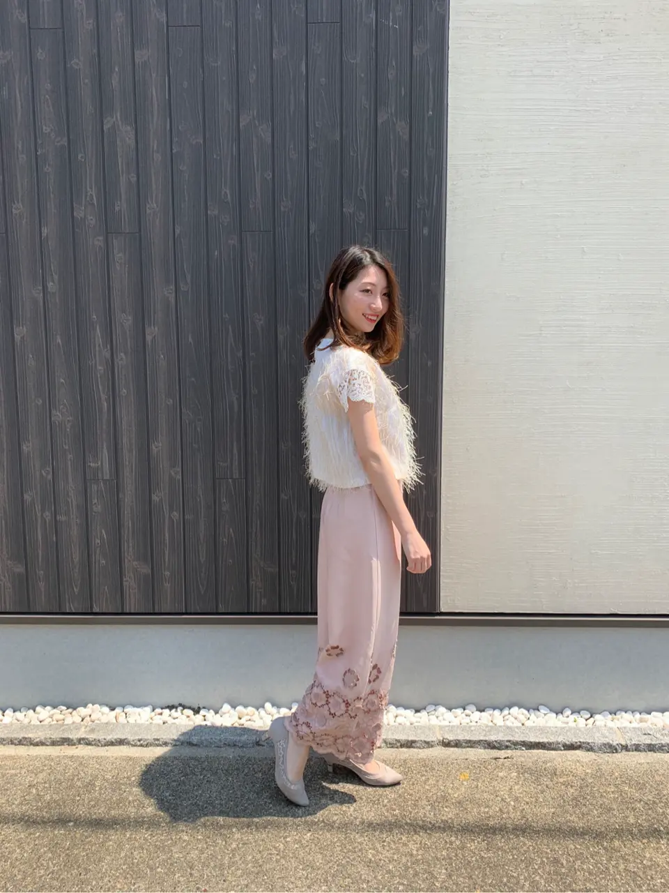 GRACE CONTINENTAL The Banquet eri コーディネート画像