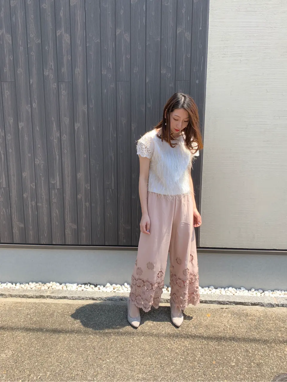 GRACE CONTINENTAL The Banquet eri コーディネート画像