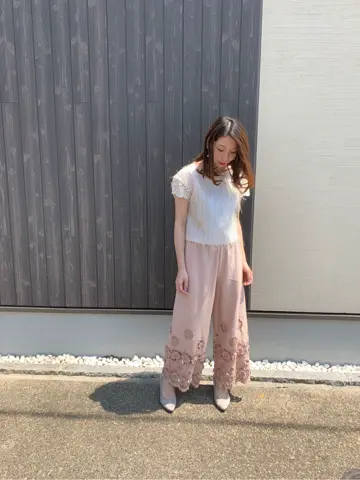 GRACE CONTINENTAL The Banquet eri コーディネート画像