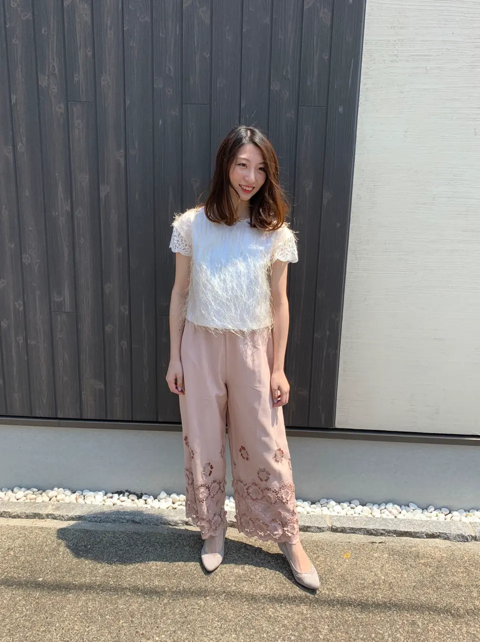 GRACE CONTINENTAL The Banquet eri コーディネート画像