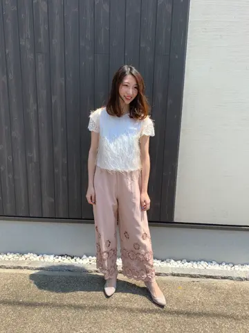 GRACE CONTINENTAL The Banquet eri コーディネート画像