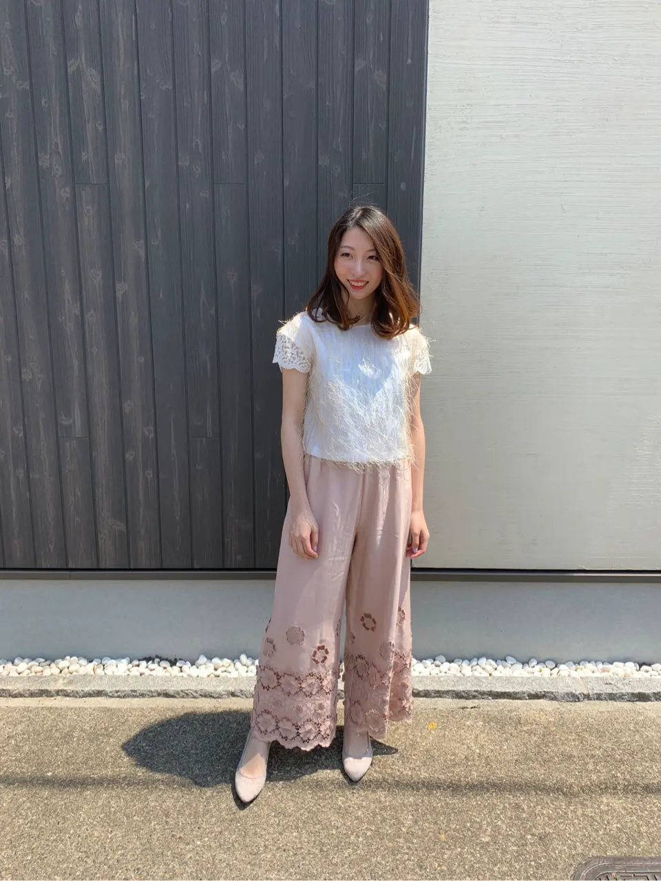 GRACE CONTINENTAL The Banquet eri コーディネート画像