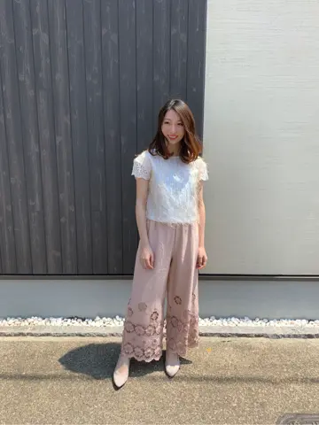 GRACE CONTINENTAL The Banquet eri コーディネート画像