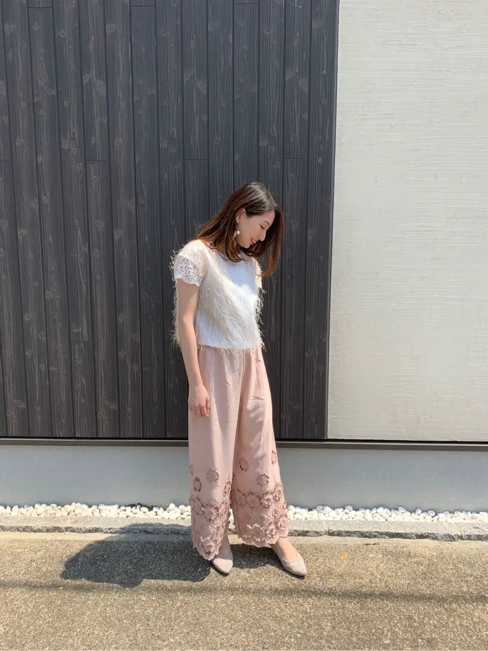 GRACE CONTINENTAL The Banquet eri コーディネート画像