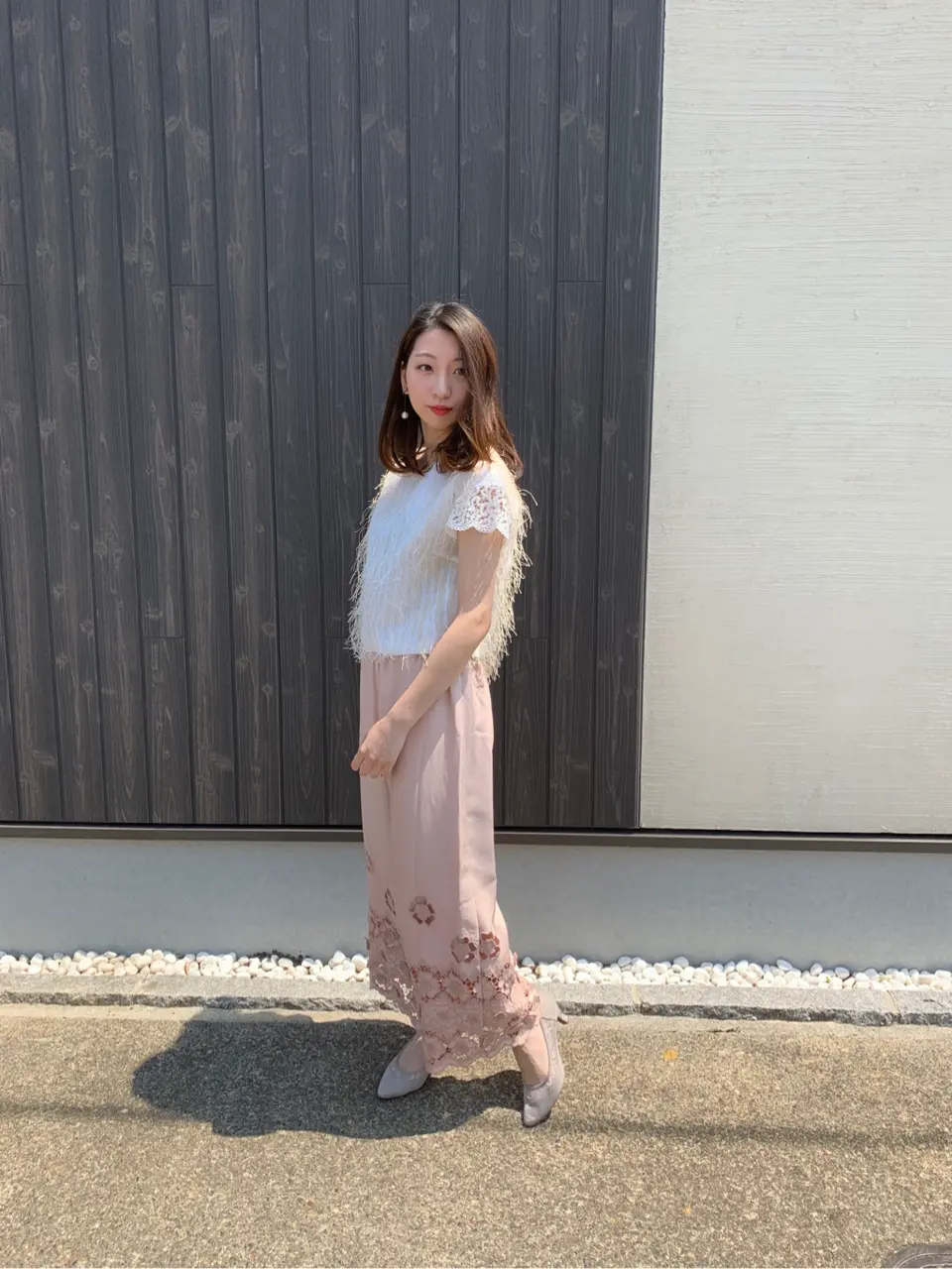 GRACE CONTINENTAL The Banquet eri コーディネート画像