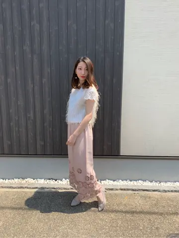 GRACE CONTINENTAL The Banquet eri コーディネート画像