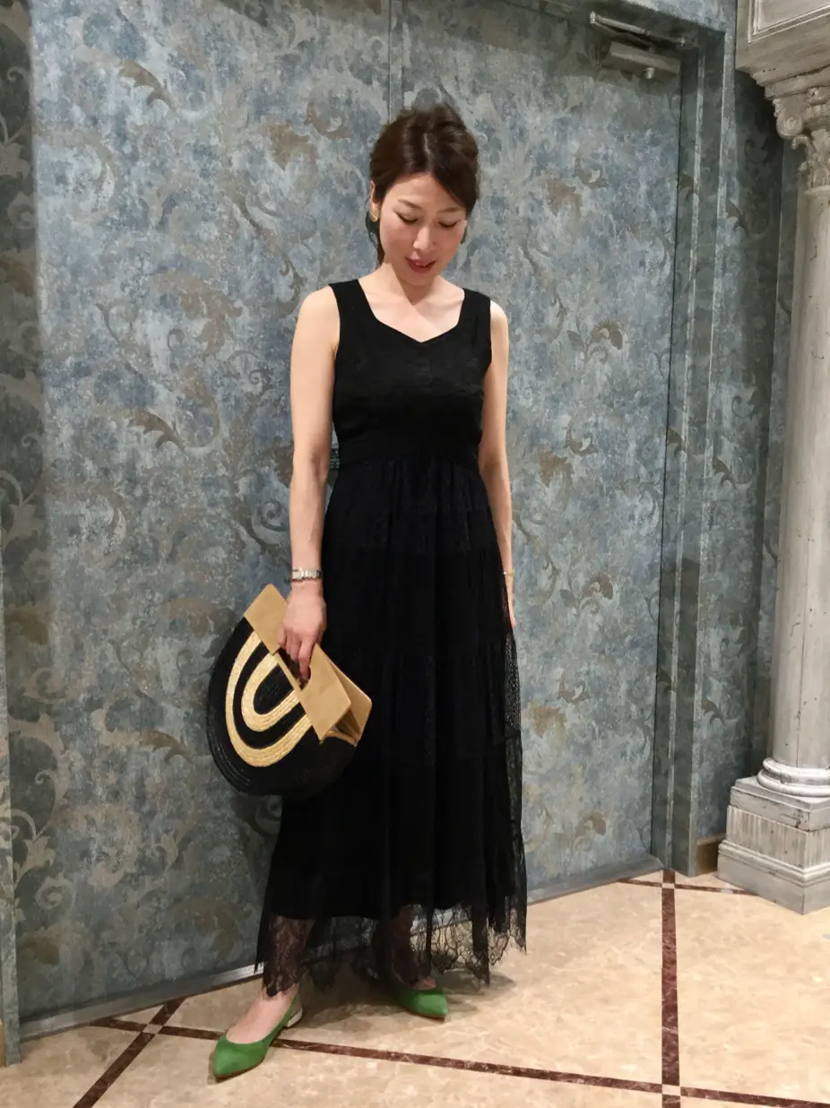 GRACE CONTINENTAL The Banquet 泉　智子 コーディネート画像