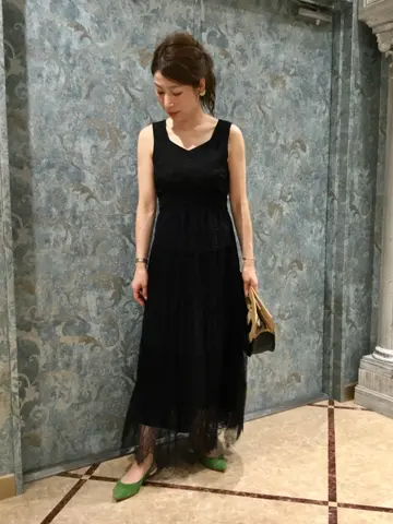 GRACE CONTINENTAL The Banquet 泉　智子 コーディネート画像