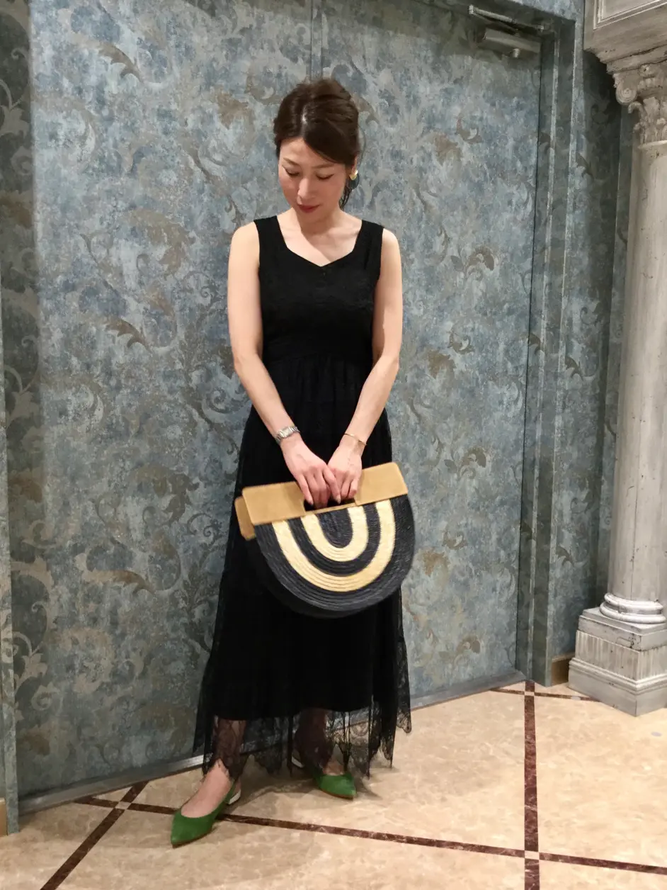 GRACE CONTINENTAL The Banquet 泉　智子 コーディネート画像